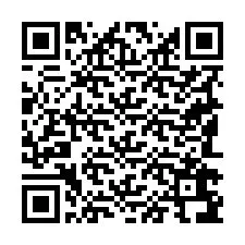 Código QR para número de telefone +19182696946