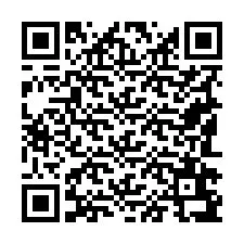 Código QR para número de teléfono +19182697557