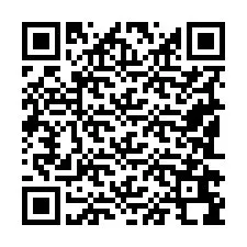 QR Code pour le numéro de téléphone +19182698177