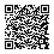 Código QR para número de teléfono +19182698249