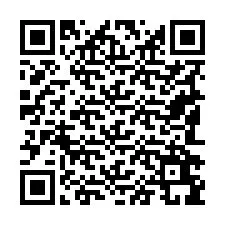 電話番号のQRコード +19182699647