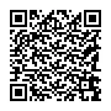 Código QR para número de telefone +19182699811