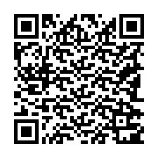 Código QR para número de teléfono +19182701229