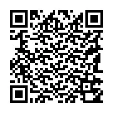 QR код за телефонен номер +19182750050