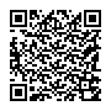 Código QR para número de teléfono +19182750051