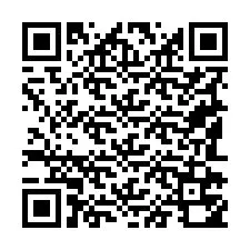 Kode QR untuk nomor Telepon +19182750053