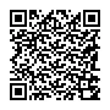 Kode QR untuk nomor Telepon +19182750056