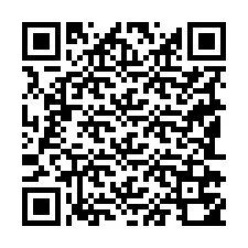 QR Code สำหรับหมายเลขโทรศัพท์ +19182750062