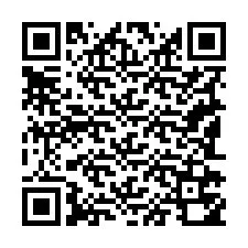 QR kód a telefonszámhoz +19182750065