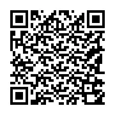 Código QR para número de telefone +19182750071