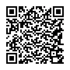 QR код за телефонен номер +19182750173