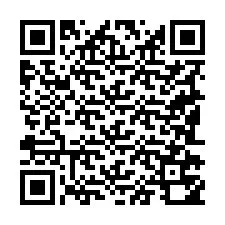 QR код за телефонен номер +19182750176