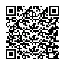 QR-Code für Telefonnummer +19182750177