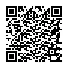 QR код за телефонен номер +19182750183