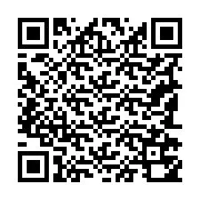 QR код за телефонен номер +19182750185