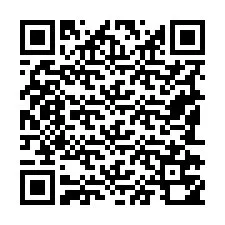 QR код за телефонен номер +19182750187