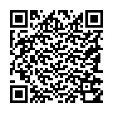 Codice QR per il numero di telefono +19182750189