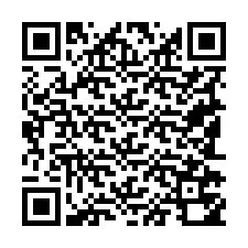 QR kód a telefonszámhoz +19182750193