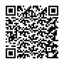 QR-Code für Telefonnummer +19182750199