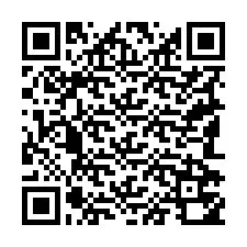 QR код за телефонен номер +19182750204