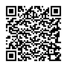 QR-код для номера телефона +19182750208