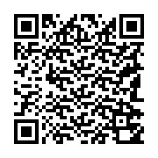 QR Code for Phone number +19182750210