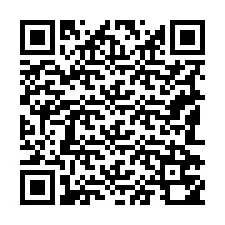 QR-Code für Telefonnummer +19182750215