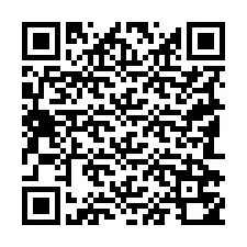 QR-koodi puhelinnumerolle +19182750218