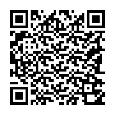 QR код за телефонен номер +19182750269