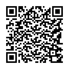 QR код за телефонен номер +19182750270