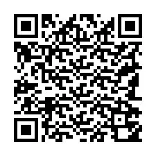 Codice QR per il numero di telefono +19182750280