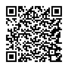 QR-koodi puhelinnumerolle +19182750285