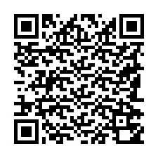 Código QR para número de telefone +19182750286