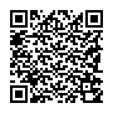 QR код за телефонен номер +19182750532