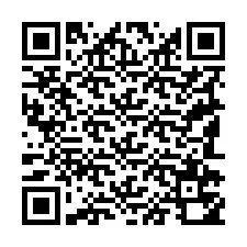 QR Code pour le numéro de téléphone +19182750540