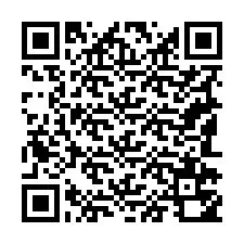 QR Code pour le numéro de téléphone +19182750545