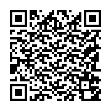 QR код за телефонен номер +19182750559