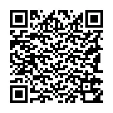 QR-koodi puhelinnumerolle +19182750824