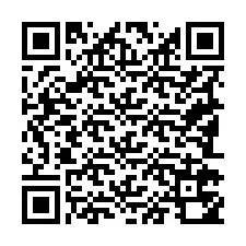 Código QR para número de teléfono +19182750829