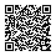 QR-koodi puhelinnumerolle +19182750834