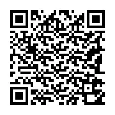 QR-code voor telefoonnummer +19182750835