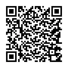 QR-Code für Telefonnummer +19182750839