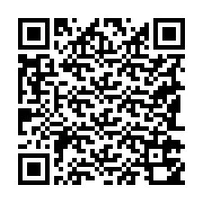 QR kód a telefonszámhoz +19182750866