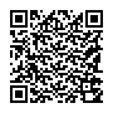 QR-код для номера телефона +19182750871