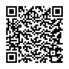 QR-код для номера телефона +19182750874