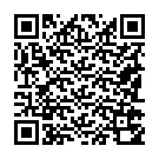 QR Code for Phone number +19182750877
