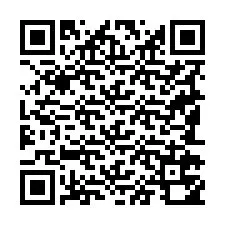 QR-Code für Telefonnummer +19182750882