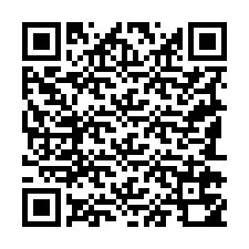 QR kód a telefonszámhoz +19182750884