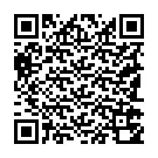 QR kód a telefonszámhoz +19182750894