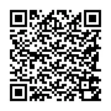 QR-koodi puhelinnumerolle +19182750896